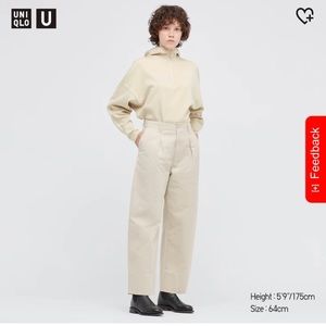 Uniqlo U Cotton Twill Pants